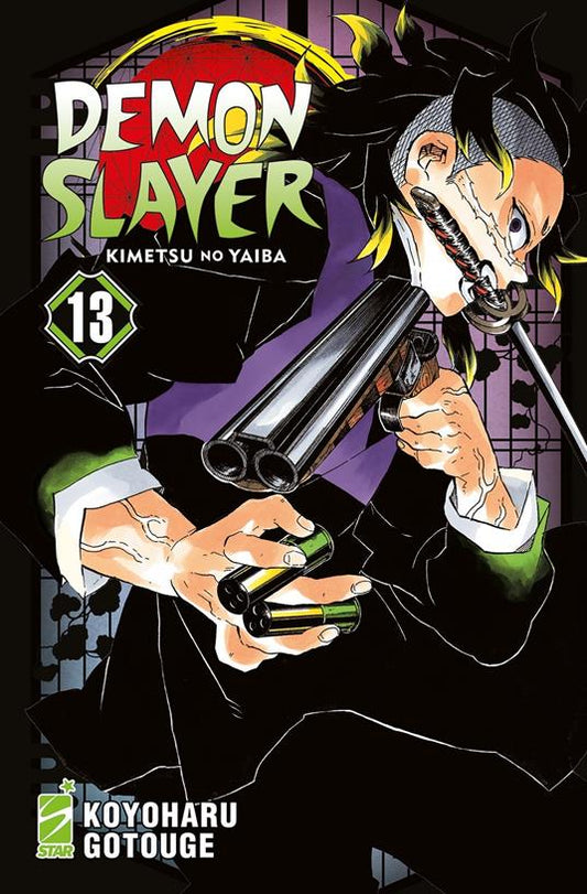 Star Comics - Demon Slayer - Koyoharu Gotouge - Vol. 13
