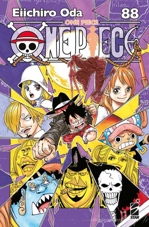 Star Comics - One Piece Bianco - Eiichiro Oda - vol. 88