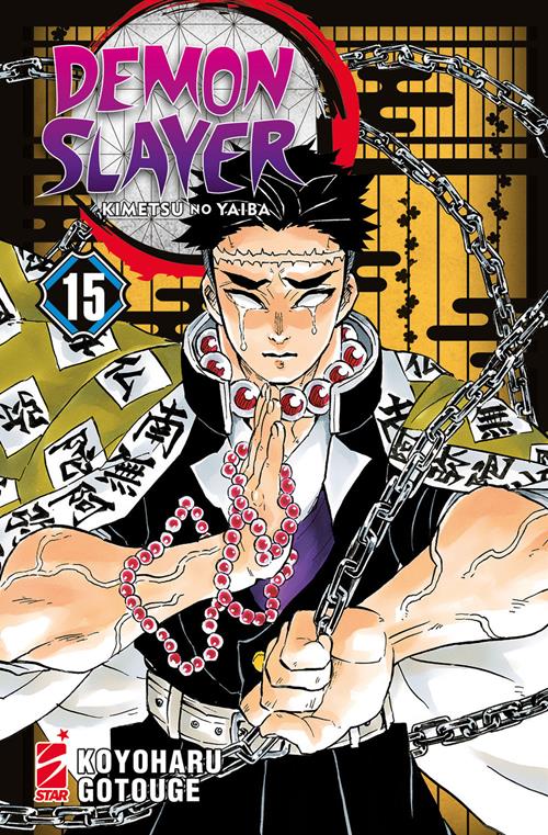 Star Comics - Demon Slayer - Koyoharu Gotouge - Vol. 15