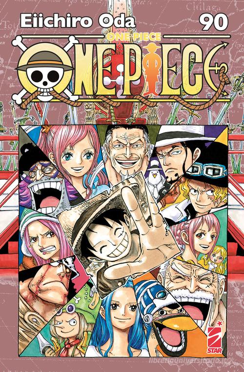 Star Comics - One Piece Bianco - Eiichiro Oda - vol. 90