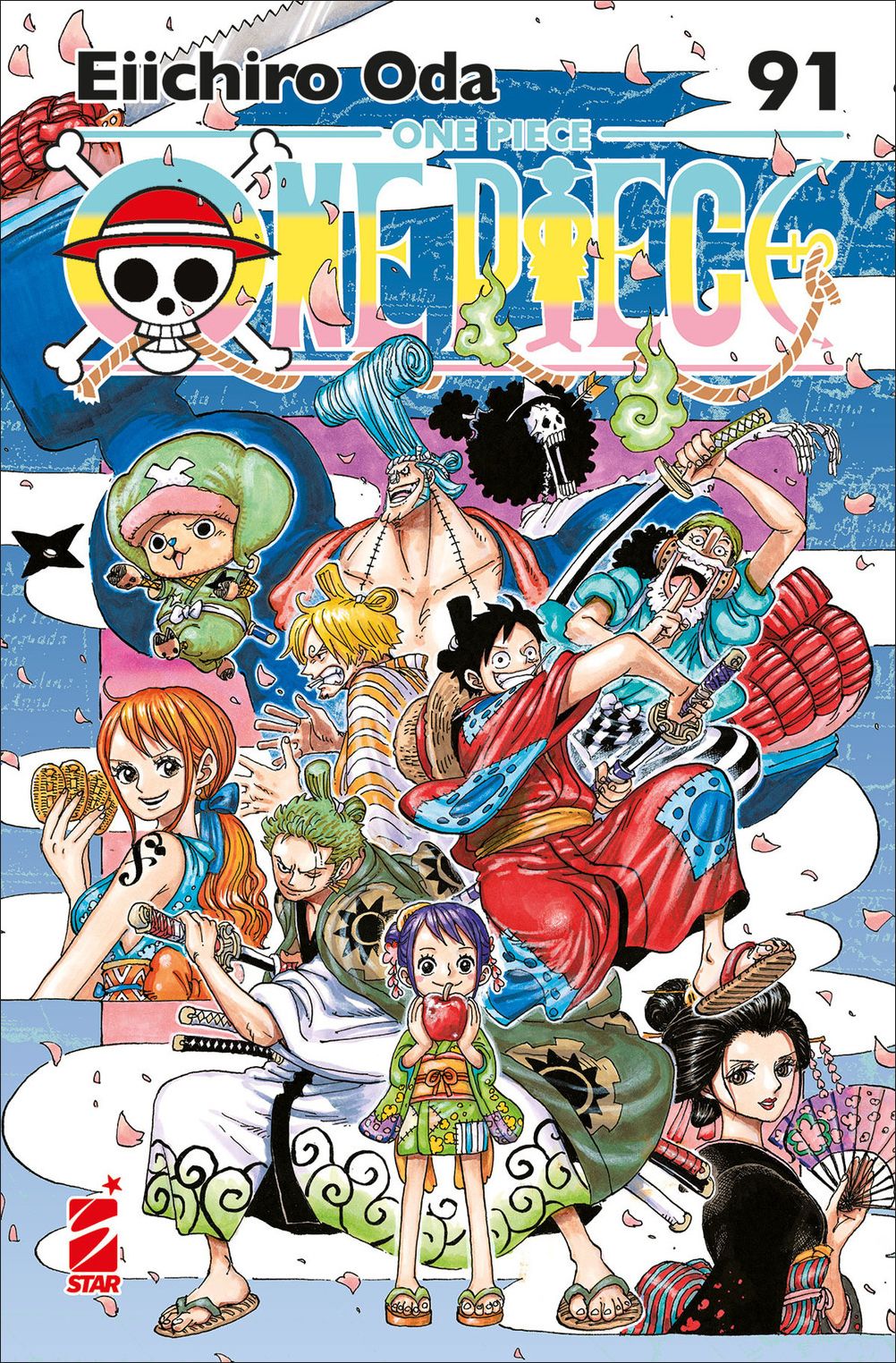 Star Comics - One Piece Bianco - Eiichiro Oda - vol. 91