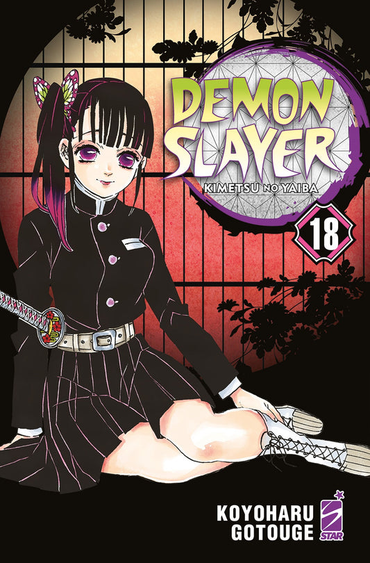 Star Comics - Demon Slayer - Koyoharu Gotouge - Vol. 18