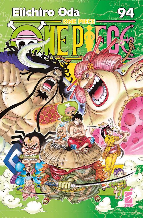 Star Comics - One Piece Bianco - Eiichiro Oda - vol. 94