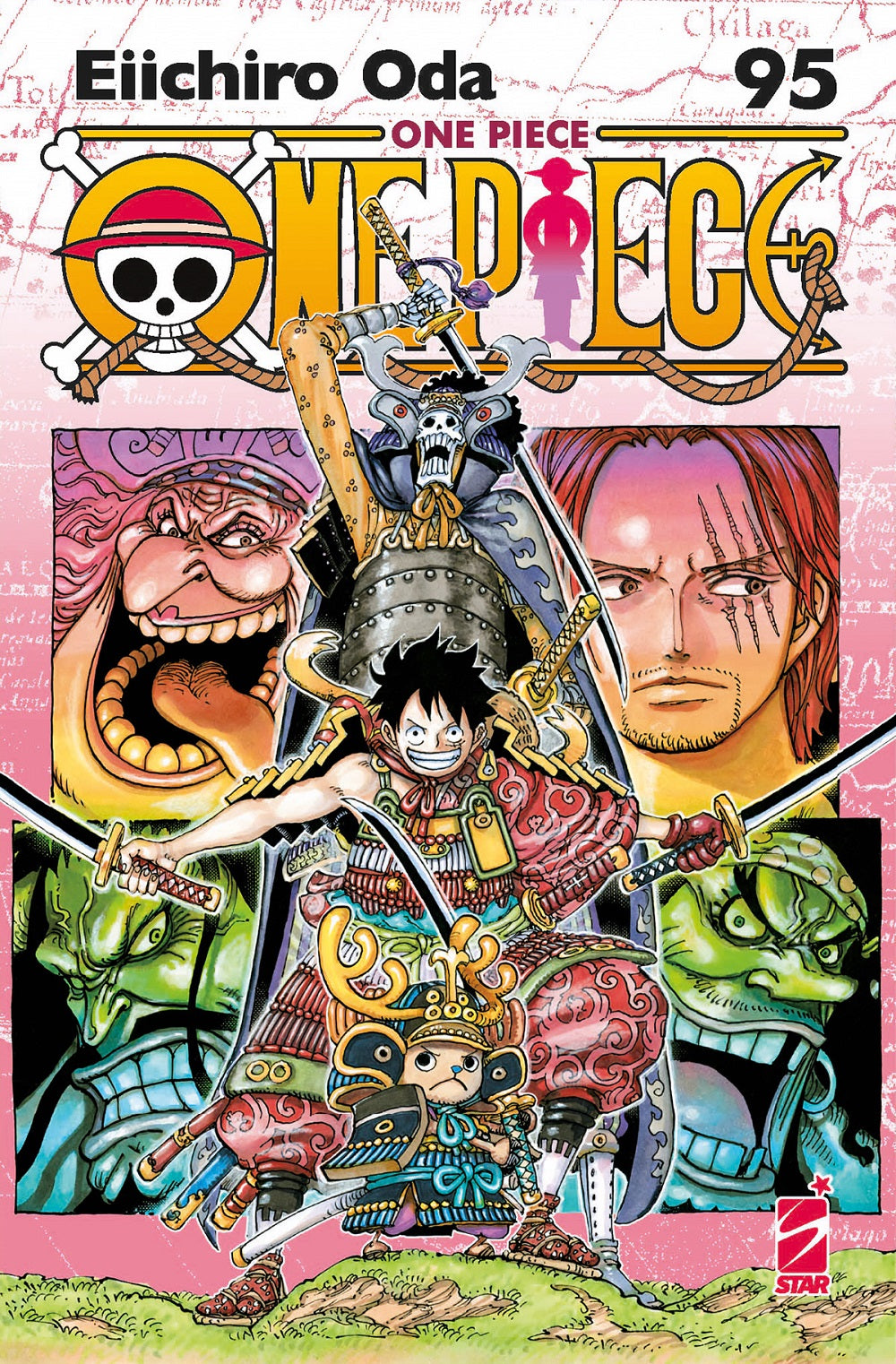 Star Comics - One Piece Bianco - Eiichiro Oda - vol. 95