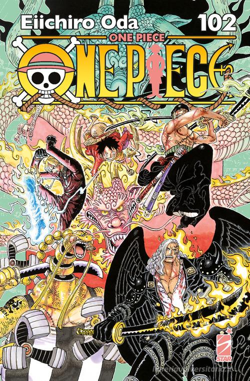 Star Comics - One Piece Bianco - Eiichiro Oda - vol. 102