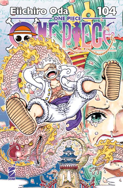 Star Comics - One Piece Bianco - Eiichiro Oda - vol. 104