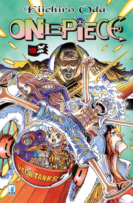 Star Comics - One Piece Blu - Eiichiro Oda - vol. 108
