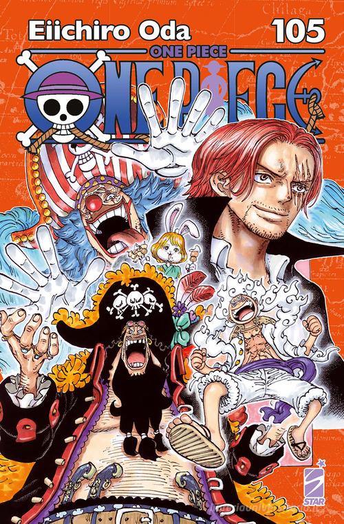 Star Comics - One Piece new edition - Eiichiro Oda - vol. 105