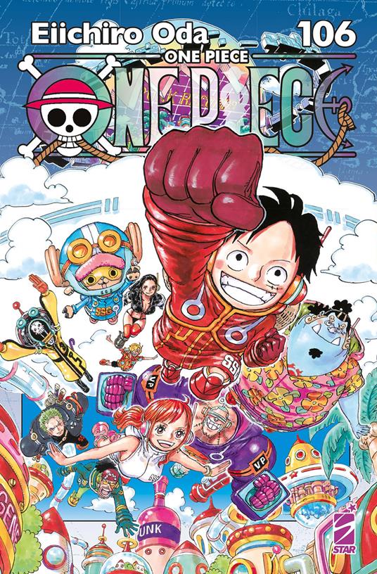Star Comics - One Piece new edition - Eiichiro Oda - vol. 106