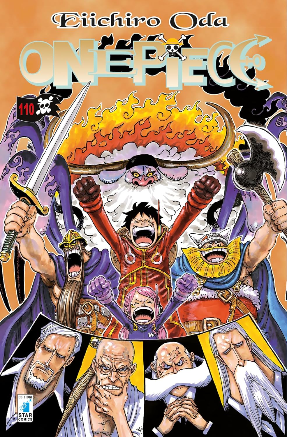 Star Comics - One Piece Blu - Eiichiro Oda - vol. 110