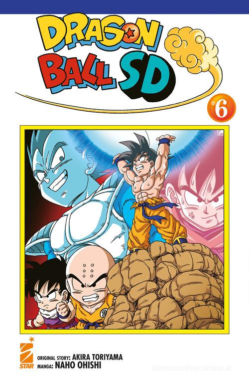 Star Comics - Dragon ball SD - vol. 6 - Akira Toriyama