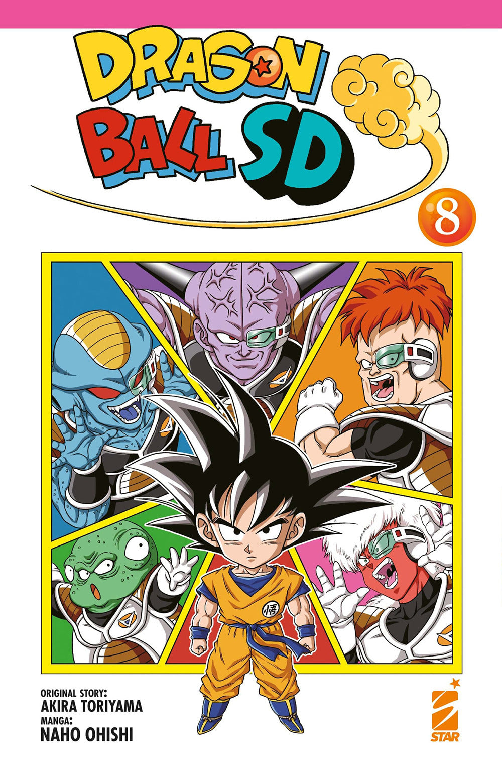 Star Comics - Dragon ball SD - vol. 8 - Akira Toriyama