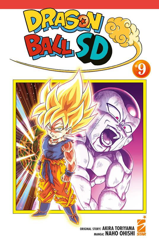 Star Comics - Dragon ball SD - vol. 9 - Akira Toriyama