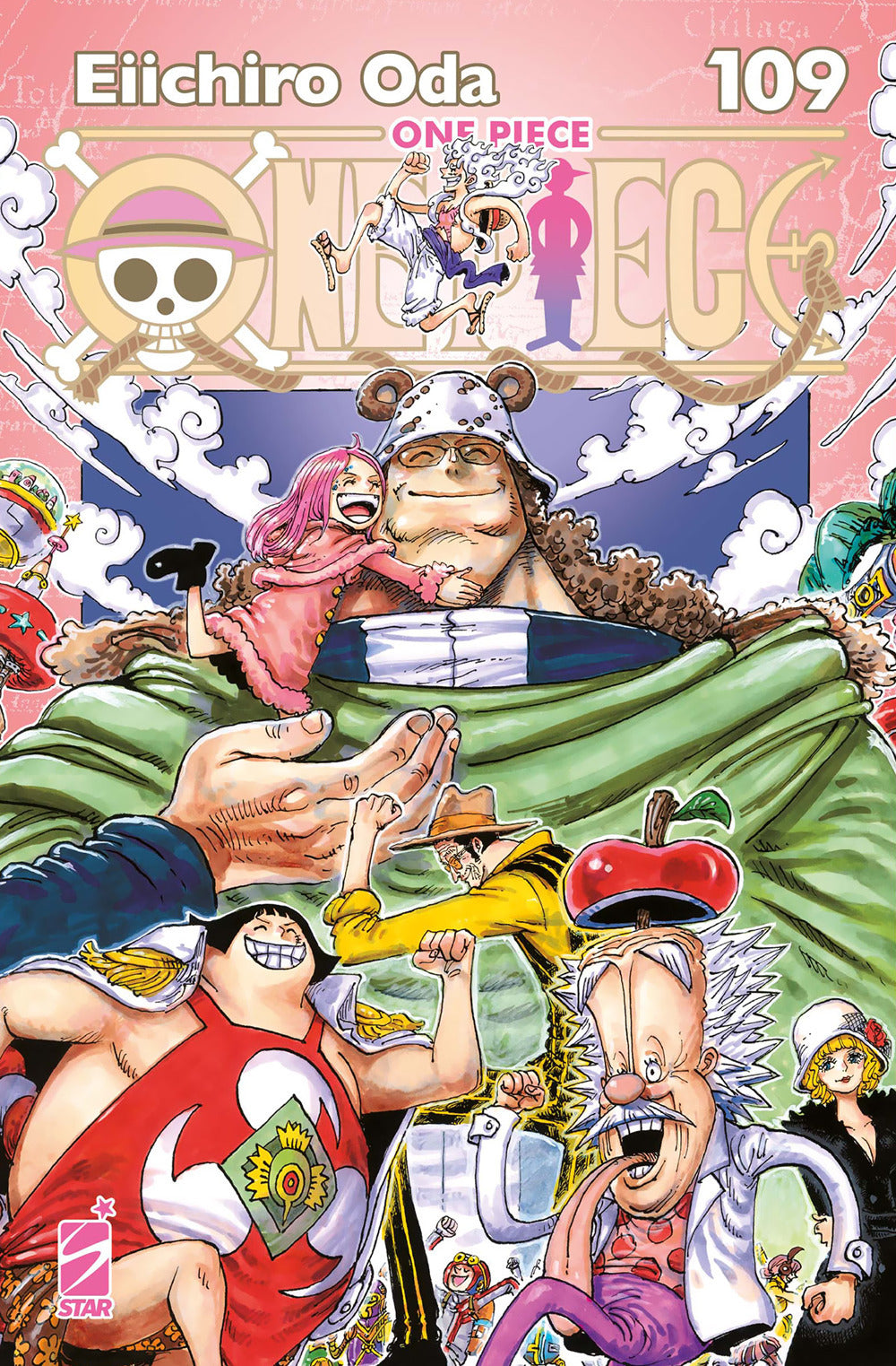 Star Comics - One Piece Bianco - Eiichiro Oda - vol. 109