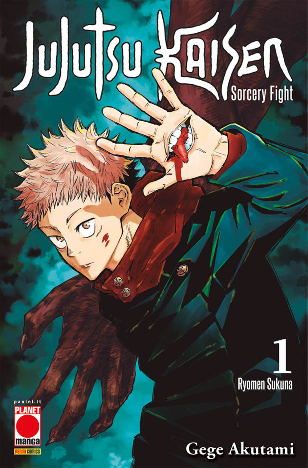 Planet Manga - Jujutsu Kaisen - vol. 1 - Gege Akutami -