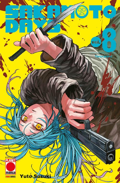 PLANET MANGA - YUTO SUZUKI - Sakamoto Days - Vol. 8