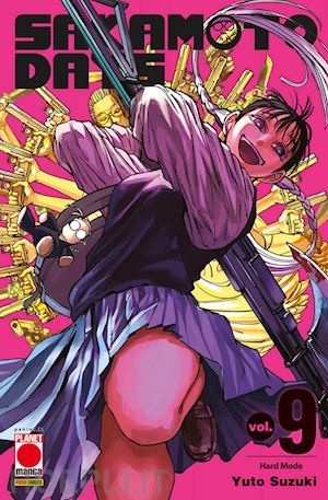 PLANET MANGA - YUTO SUZUKI - Sakamoto Days - Vol. 9
