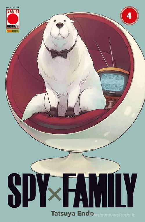 Planet Manga - Spy X Family - vol. 4 - Tatsuya Endo