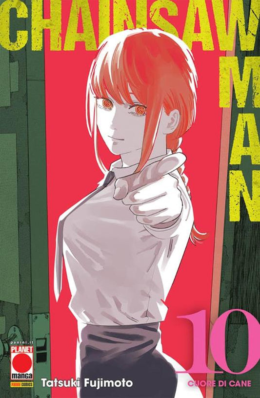 Planet Manga - Chainsaw Man - Tatsuki Fujimoto - vol 10