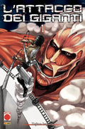 Planet Manga - Attacco Dei Giganti - Hajime Isayama - Vol. 1