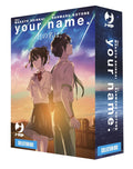 J-POP - YOUR NAME - Makoto Shinkai - Collection Box - Vol. 01-02-03