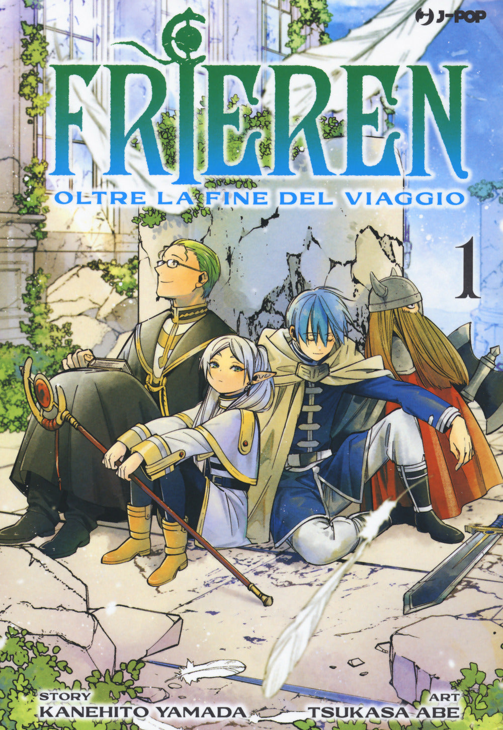 J-POP - FRIEREN - Oltre La Fine Del Viaggio - Kanehito Yamada - vol 1