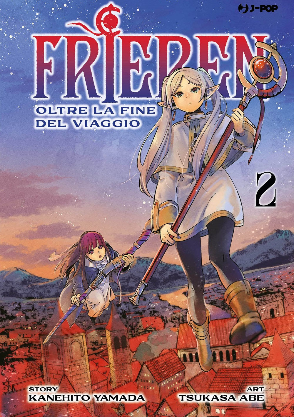 J-POP - FRIEREN - Oltre La Fine Del Viaggio - Kanehito Yamada - vol 2