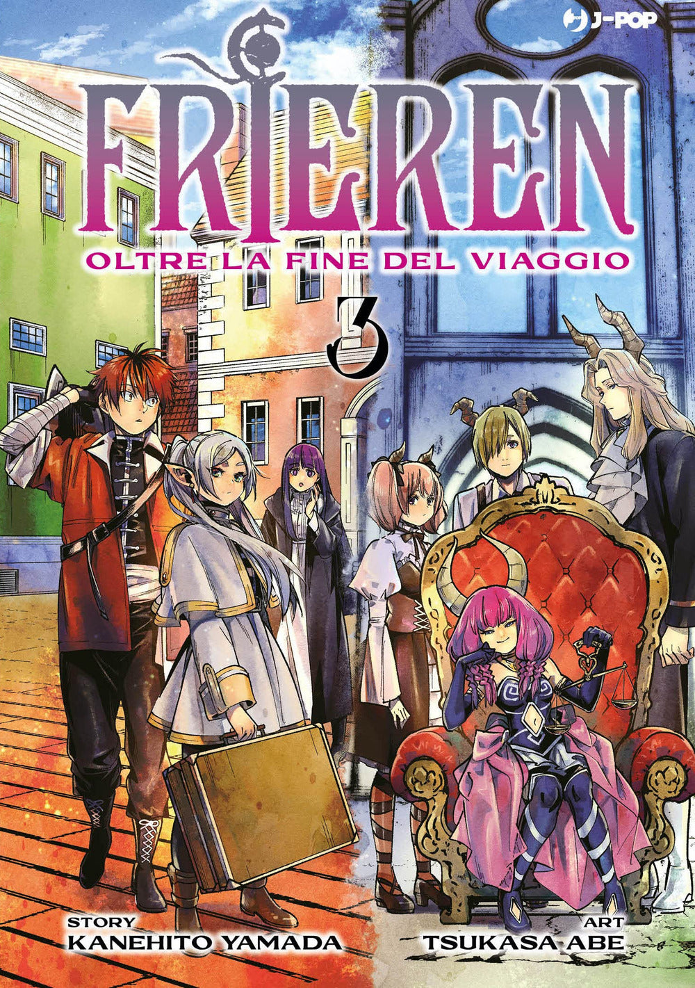 J-POP - FRIEREN - Oltre La Fine Del Viaggio - Kanehito Yamada - vol 3