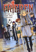 J-POP - FRIEREN - Oltre La Fine Del Viaggio - Kanehito Yamada - vol 5