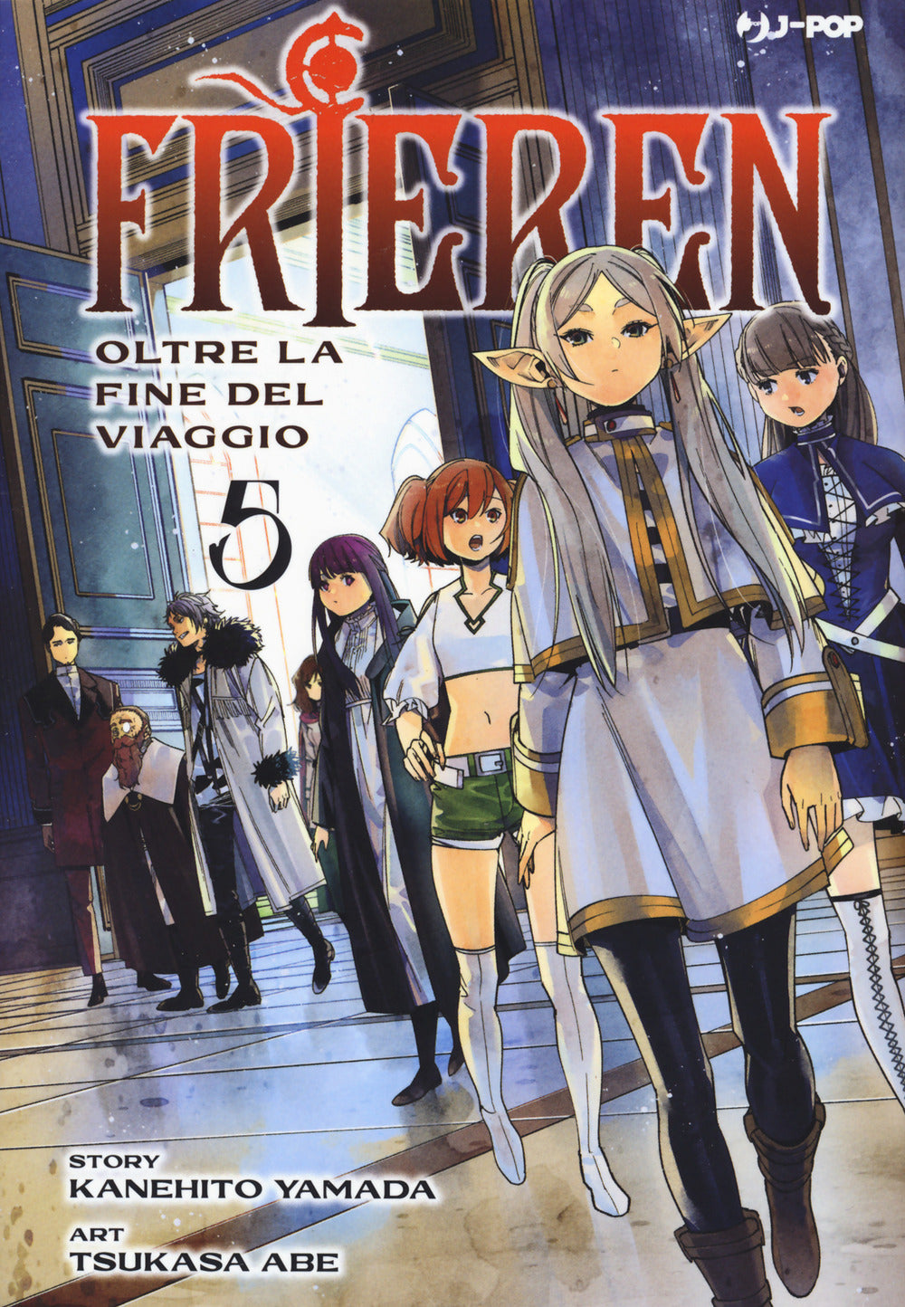 J-POP - FRIEREN - Oltre La Fine Del Viaggio - Kanehito Yamada - vol 5