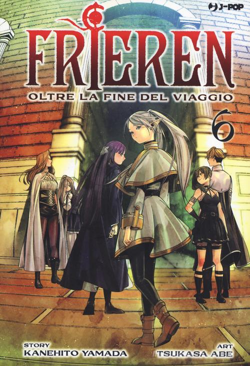 J-POP - FRIEREN - Oltre La Fine Del Viaggio - Kanehito Yamada - vol 6
