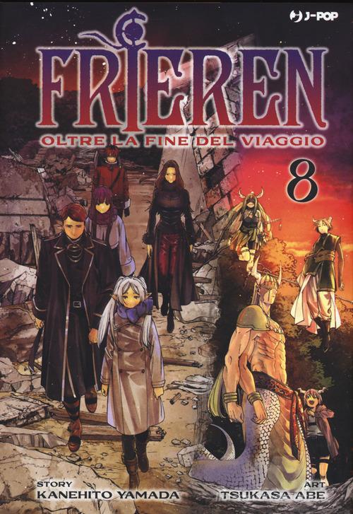 J-POP - FRIEREN - Oltre La Fine Del Viaggio - Kanehito Yamada - vol 8