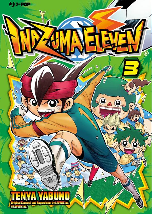 J-Pop - INAZUMA ELEVEN - Tenya Yabuno - Vol. 3