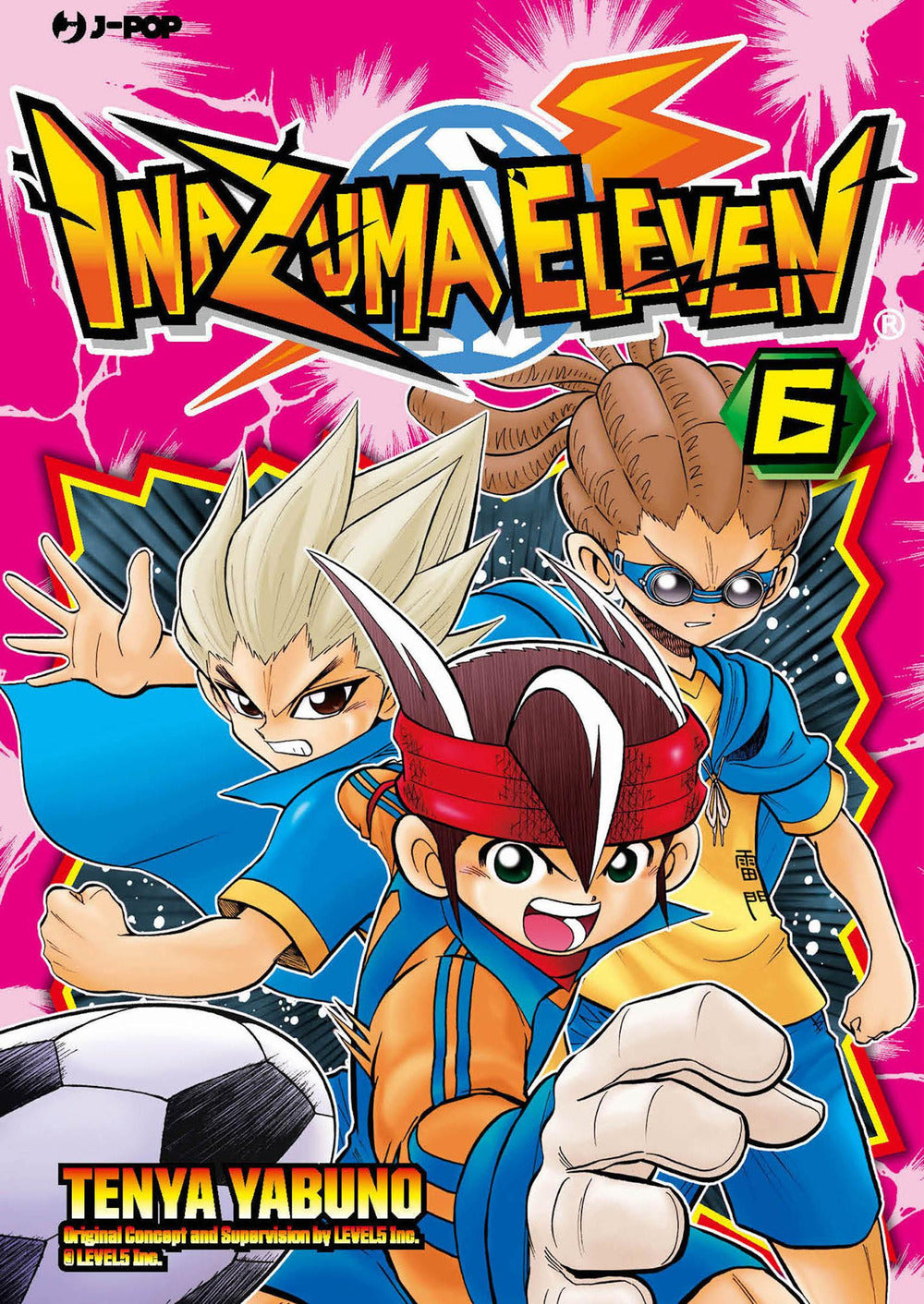 J-Pop - INAZUMA ELEVEN - Tenya Yabuno - Vol. 6