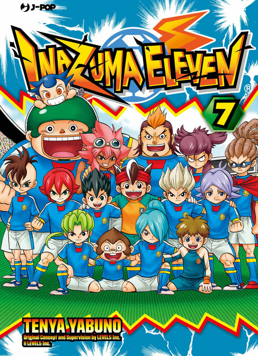 J-Pop - INAZUMA ELEVEN - Tenya Yabuno - Vol. 7