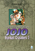 STAR COMICS - Hirohiko Araki - LE BIZZARRE AVVENTURE di JOJO  - Stardust Crusaders Vol. 3