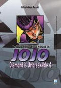 STAR COMICS - Hirohiko Araki - LE BIZZARRE AVVENTURE di JOJO  - Diamond is Unbreakable Vol. 4