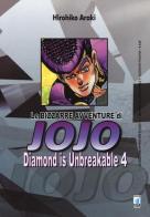 STAR COMICS - Hirohiko Araki - LE BIZZARRE AVVENTURE di JOJO  - Diamond is Unbreakable Vol. 4