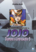 STAR COMICS - Hirohiko Araki - LE BIZZARRE AVVENTURE di JOJO  - Diamond is Unbreakable Vol. 5