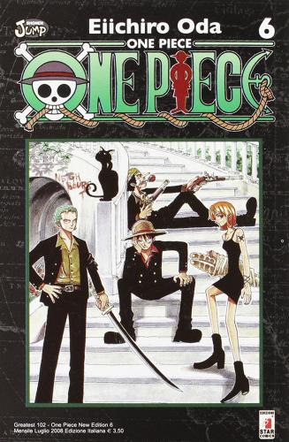 Star Comics - One Piece Bianco - Eiichiro Oda - vol. 6
