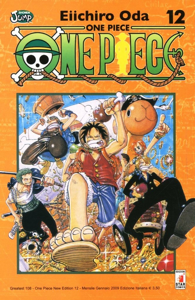 Star Comics - One Piece Bianco - Eiichiro Oda - vol. 12