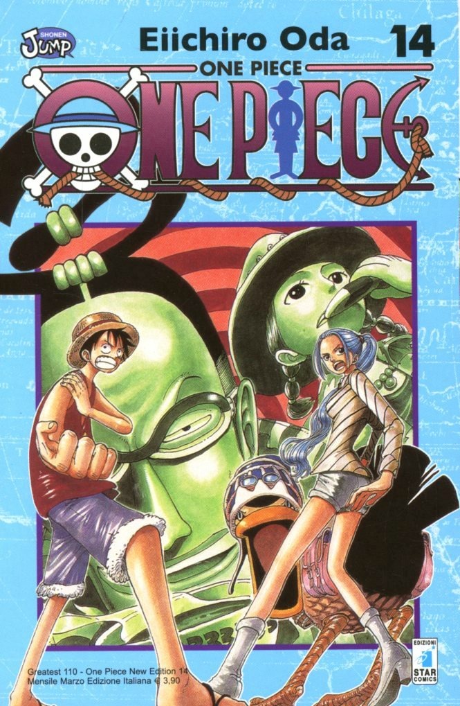 Star Comics - One Piece Bianco - Eiichiro Oda - vol. 14
