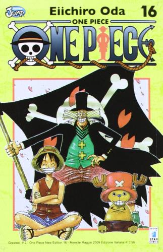 Star Comics - One Piece Bianco - Eiichiro Oda - vol. 16