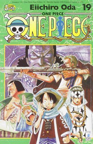 Star Comics - One Piece Bianco - Eiichiro Oda - vol. 19