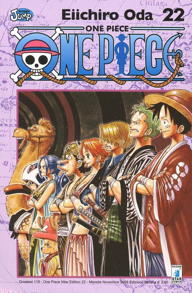 Star Comics - One Piece Bianco - Eiichiro Oda - vol. 22
