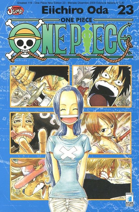 Star Comics - One Piece Bianco - Eiichiro Oda - vol. 23