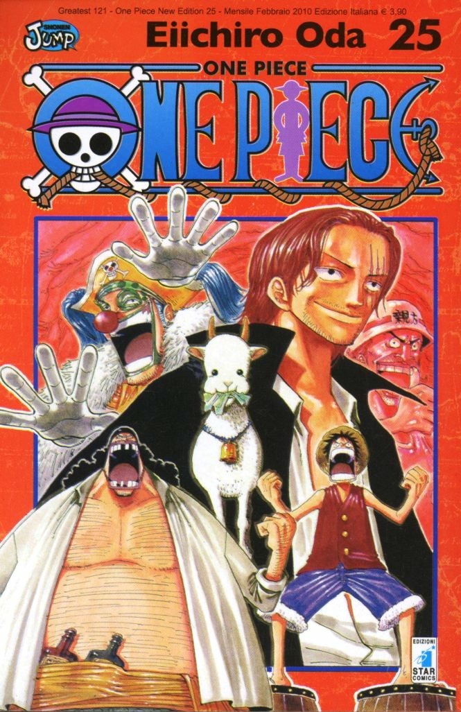 Star Comics - One Piece Bianco - Eiichiro Oda - vol. 25