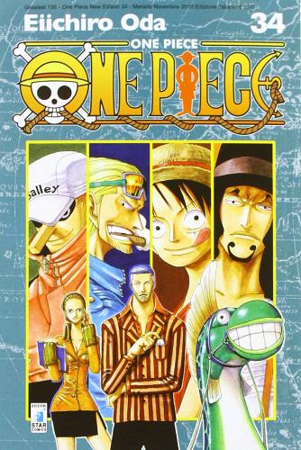 Star Comics - One Piece Bianco - Eiichiro Oda - vol. 34