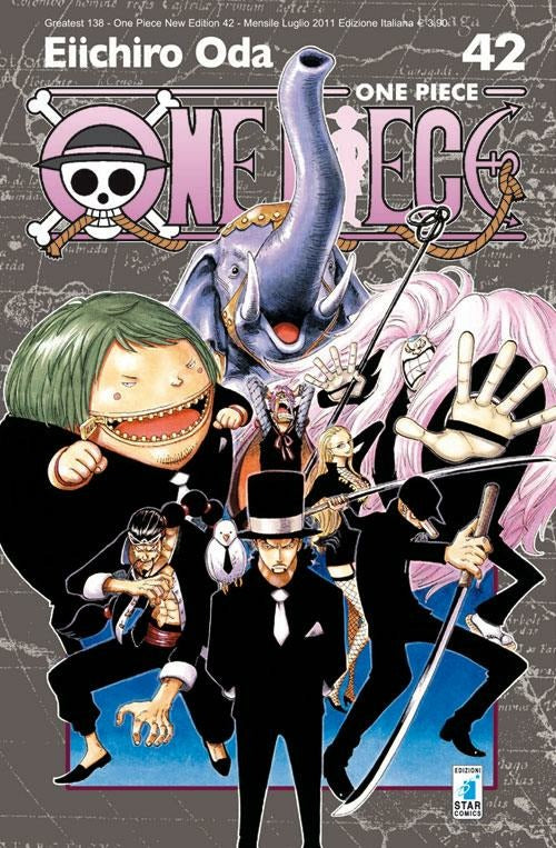 Star Comics - One Piece Bianco - Eiichiro Oda - vol. 42