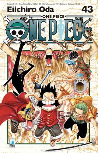 Star Comics - One Piece Bianco - Eiichiro Oda - vol. 43